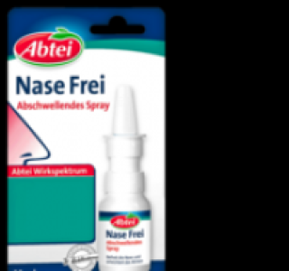 ABTEI Nase Frei 3.99 €