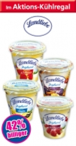 Fruchtjoghurt 0.69 €