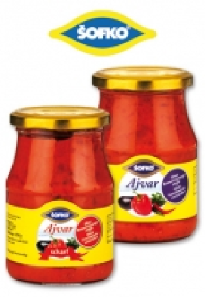 Ajvar 1.29 €