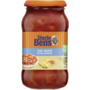 Uncle Bens Saucen 1.39&nbsp;&euro;