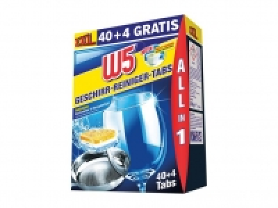 W5 All-in-1 Geschirr-Reiniger-Tabs 2.75 €