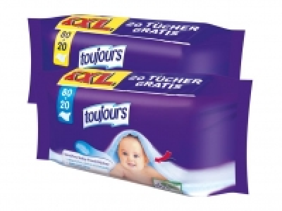 Toujours Baby-Feuchttucher 0.99 €