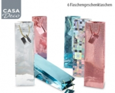 CASA DECO®Weihnachts-Geschenktaschen 1.99 €