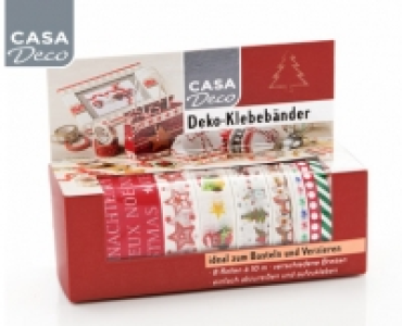 CASA DECO&reg;Deko-Klebeb&auml;nder