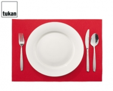 TUKAN&reg;Filz-Platzsets, 4 St&uuml;ck