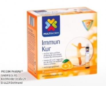 Aldi Süd  MULTINORM Immun Kur