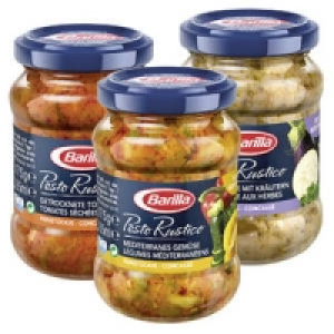 Barilla Pesto Rustico 2.49 €