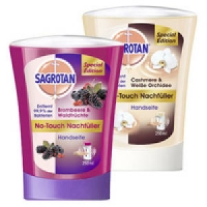 Sagrotan No-Touch Seifenspender Nachfüller 2.49 €