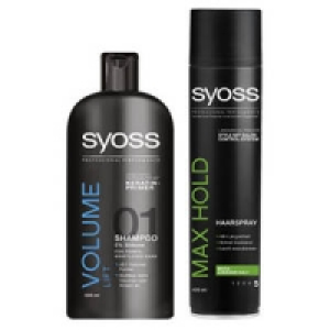 syoss Shampoo, Spülung, Haarspray oder Schaumfestiger 1.79 €
