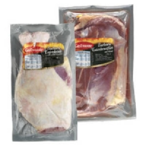 Französische Barbarie-Entenbrust oder -Keule 4.29 €