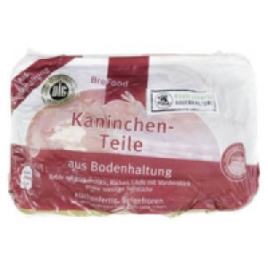 Kaninchen-Teile oder Kaninchen, ganz 5.99 €