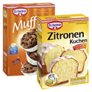 Dr. Oetker Backmischung Zitronen Kuchen oder Muffins Schoko 1.79&nbsp;&euro;