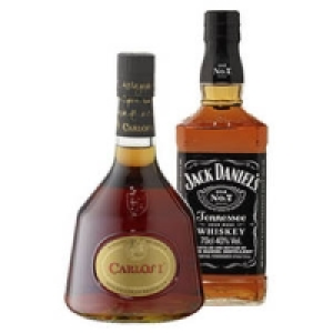 Jack Daniel´s Tennessee Whiskey, Tennessee Honey oder Carlos I Brandy  15.99 €