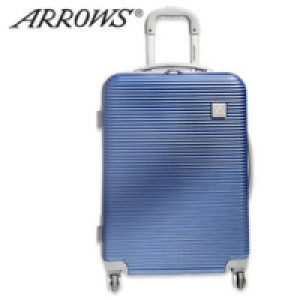 ABS-HartschalenTrolley mit 4-Rollen-Komfortsystem 79.95&nbsp;&euro;