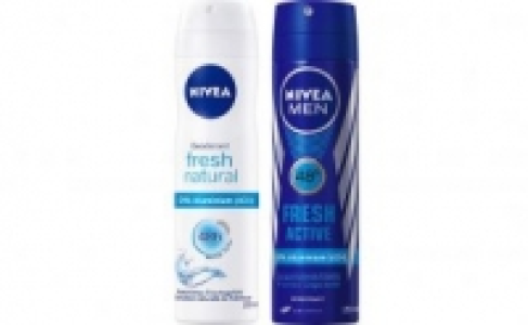 Nivea Deospray 2.78 €
