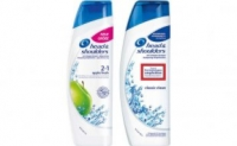 head & shoulders Shampoo 3.45 €