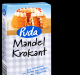 PUDA Mandel Krokant 1.29 €