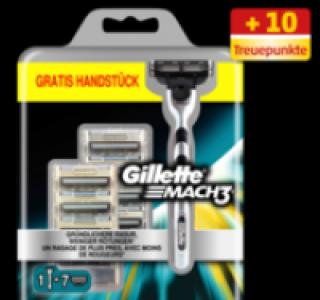 GILLETTE Mach 3 Rasierklingen 11.99 €