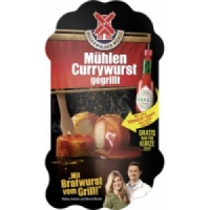 R&uuml;genwalder M&uuml;hlen Currywurst/Curryfrikadellen 1.85&nbsp;&euro;