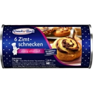 Knack & Back Zimtschnecken/Buttermilchbr&ouml;tchen 1.39&nbsp;&euro;