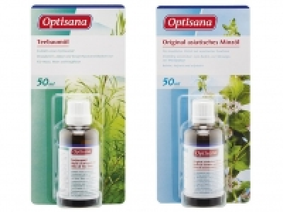 Lidl  Optisana Minz-/ Teebaumöl, 50 ml