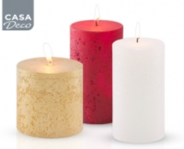 CASA DECO®Premium Rustic-Kerze