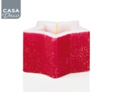CASA DECO®Weihnachts-Dekorkerze