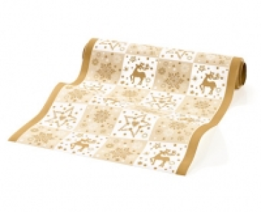 1 Weihnachts-Tischläufer aus Papier