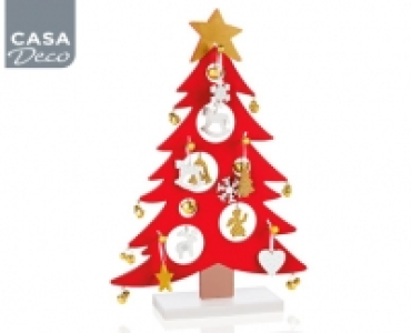 CASA DECO®Weihnachtsbäumchen aus Holz