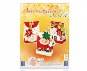 Adventskalender-Bastelset 5.99 €