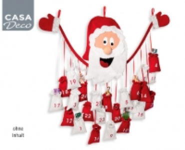 CASA DECO®Filz-Adventskalender