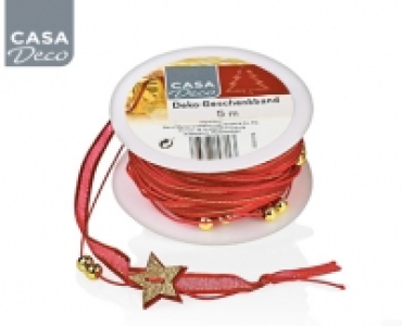 CASA DECO®Deko-Geschenkband