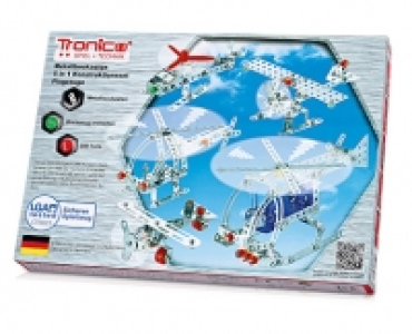 TRONICO®Metallbaukasten 5-in-1 Konstruktionsset