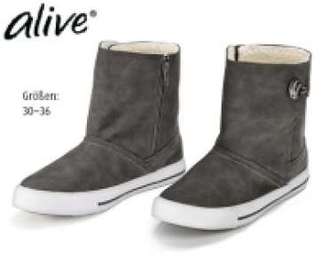 ALIVE®Mädchen-Boots, gefüttert