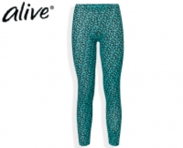 ALIVE®Mädchen-Leggings, Alloverdruck 3.99 €