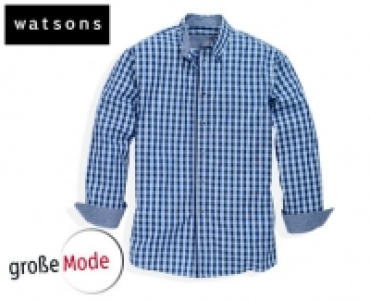 WATSONS® Hemd, große Mode