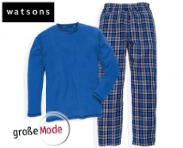 WATSONS® Pyjama, große Mode