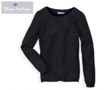 BLUE MOTION® Eleganter Feinstrickpullover