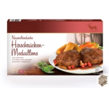 Neuseeländische Hirschrücken-Medaillons