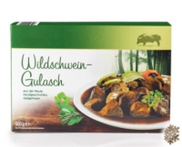 Wildschwein-Gulasch
