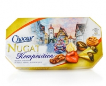 CHOCEUR® Nugat-Marzipan-Pralinen