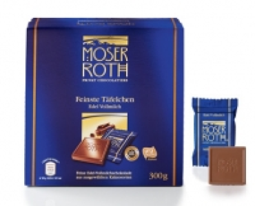 MOSER ROTH® Feinste Täfelchen