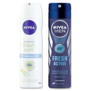 Nivea Deo-Spray 1.29 €