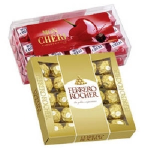 Ferrero Mon Chéri oder Rocher 3.99 €