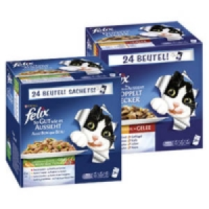 felix Leckerbissen Katzen-Nassnahrung 7.49 €