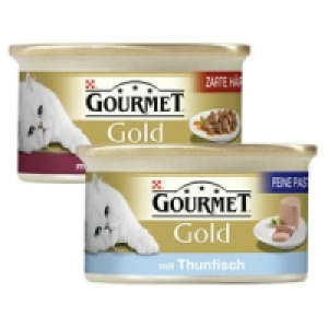 Gourmet Gold Katzen-Nassnahrung 0.33&nbsp;&euro;