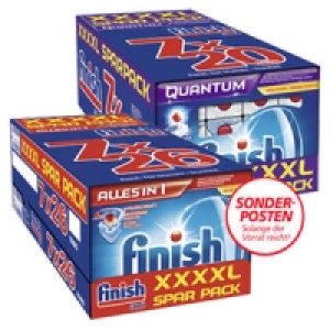 finish XXXXL-Spülmaschinen-Tabs 19.99 €