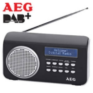 Portables DAB+-(DigitalAudioBroadcasting-)/UKW-Radio 4130 39.95 €