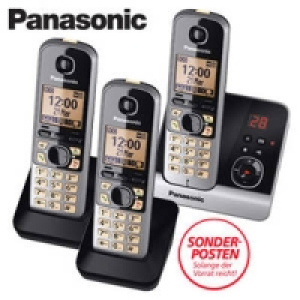 Schnurlos-DECT-Telefon KX-TG6723 69.95&nbsp;&euro;