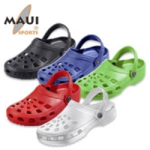 Damen- oder Herren-Freizeitpantoletten 5.95&nbsp;&euro;